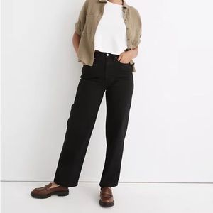 Madewell Petite Curvy Vintage Wide-Leg Jean Belmere Wash Sz 29P